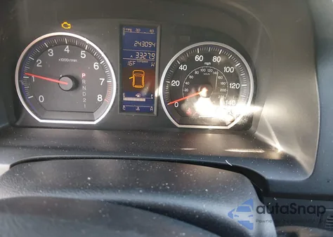 2010 Honda Cr-V Ex-L z USA, uszkodzony, nr VIN 5J6RE4H71AL043452